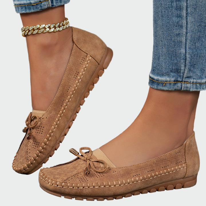 Kateřina - Pohodlné slip-on topánky s ortopedickou podrážkou