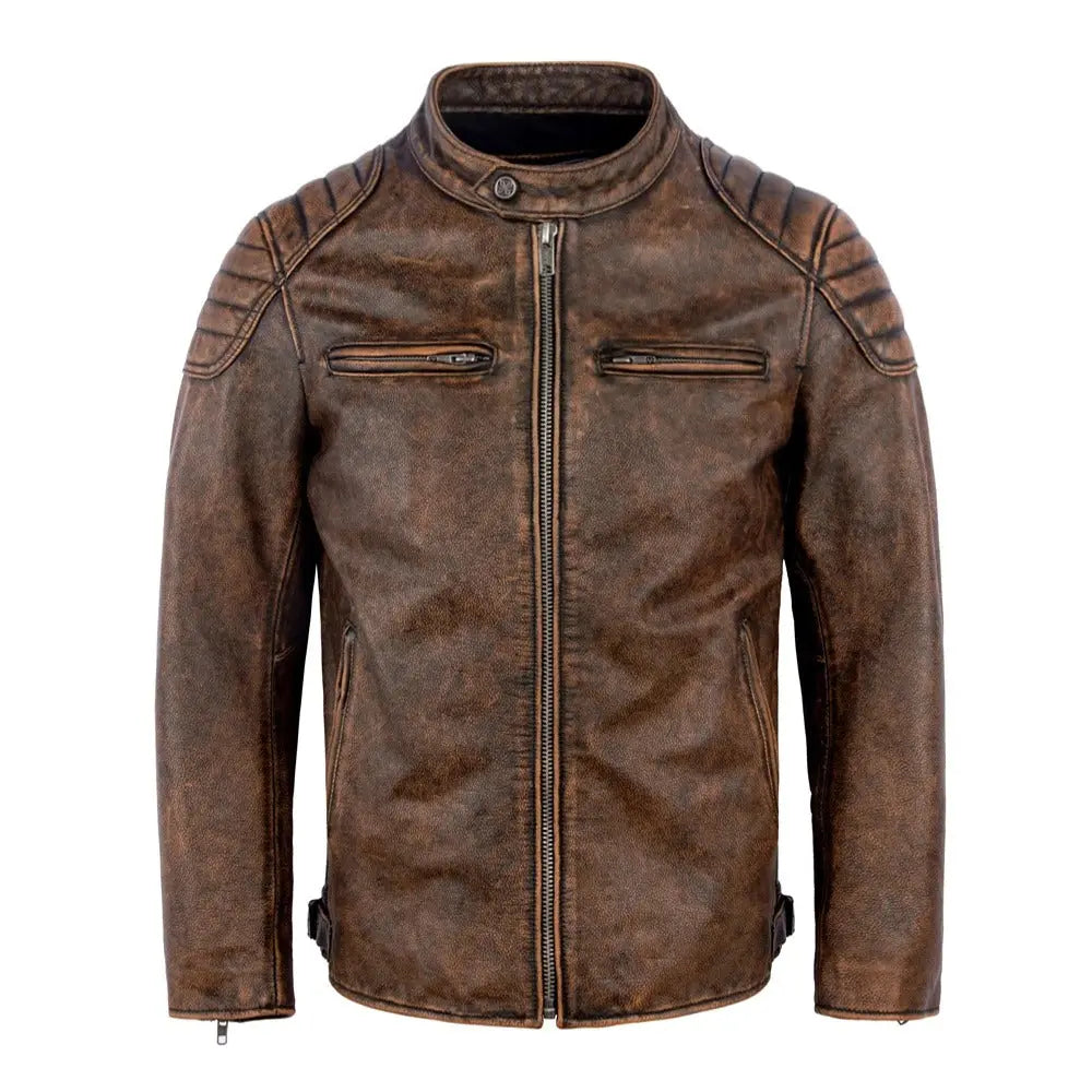Hugo™ | Vintage kožená bunda