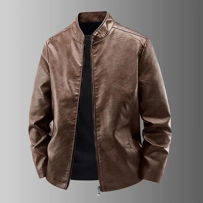 Juan™ | Motocyklistická kožená bunda