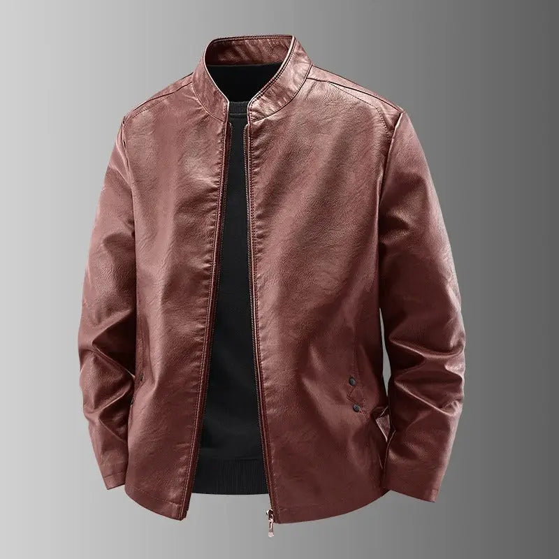Juan™ | Motocyklistická kožená bunda
