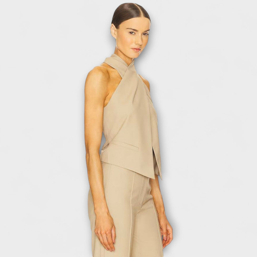 Juni  ｜Krížový halter top