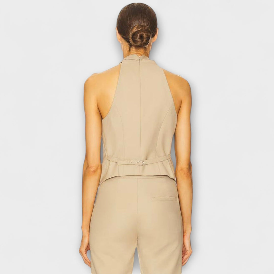 Juni  ｜Krížový halter top