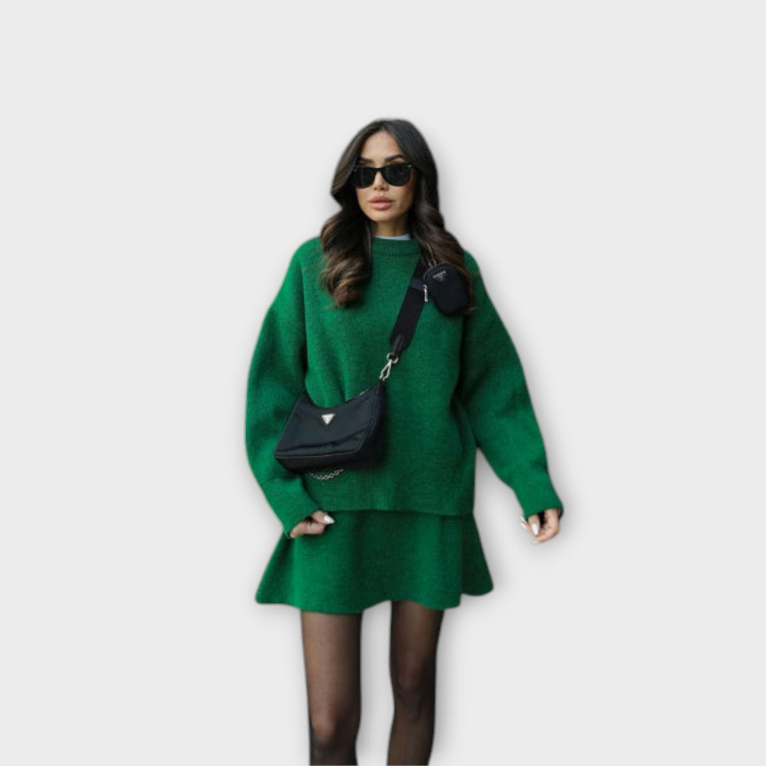 Carol ｜ Uvoľnená pletená súprava